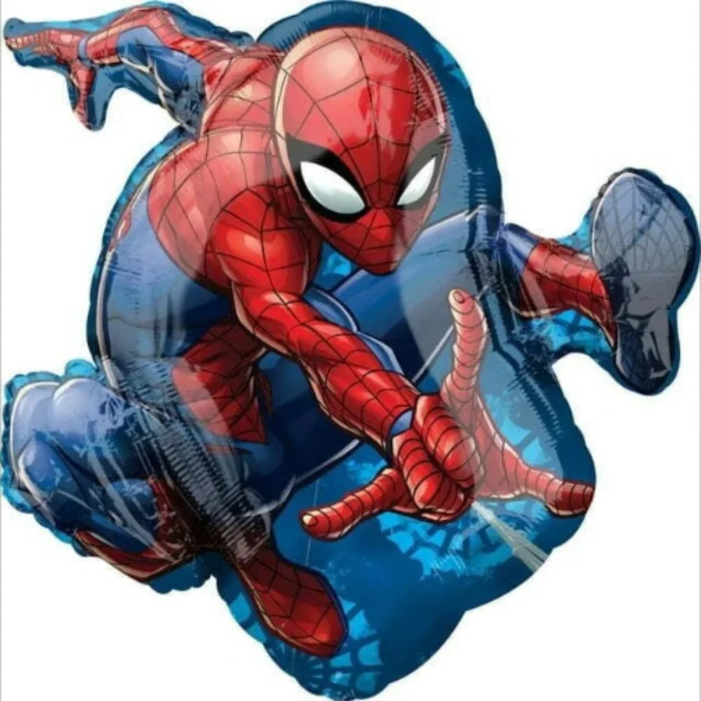 Giant Spider-Man SuperShape Foil Balloon - Anagram Marvel Avengers Party Decor